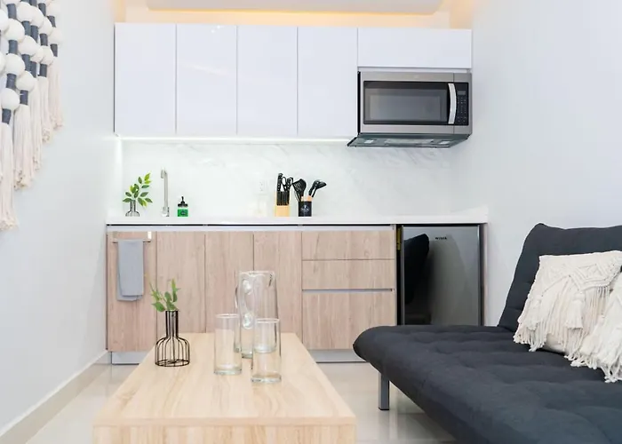 Dk Exlusive 1br- Balcony And Rooftop Sea View Apartamento *
