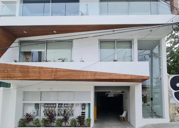 Dk Exlusive 1br- Balcony And Rooftop Sea View * Playa del Carmen