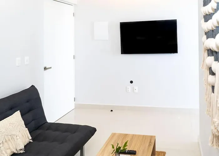Dk Exlusive 1br- Balcony And Rooftop Sea View Playa del Carmen