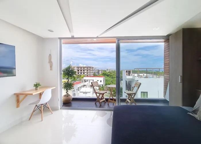 Dk Exlusive 1br- Balcony And Rooftop Sea View * Playa del Carmen