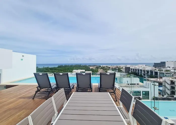 Dk Exlusive 1br- Balcony And Rooftop Sea View
