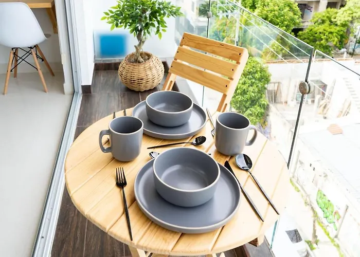 Apartamento Dk Exlusive 1br- Balcony And Rooftop Sea View *
