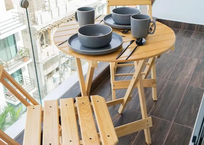 Dk Exlusive 1br- Balcony And Rooftop Sea View * Playa del Carmen